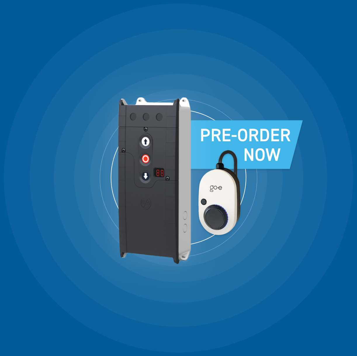 EV Charger PRE-ORDER NOW